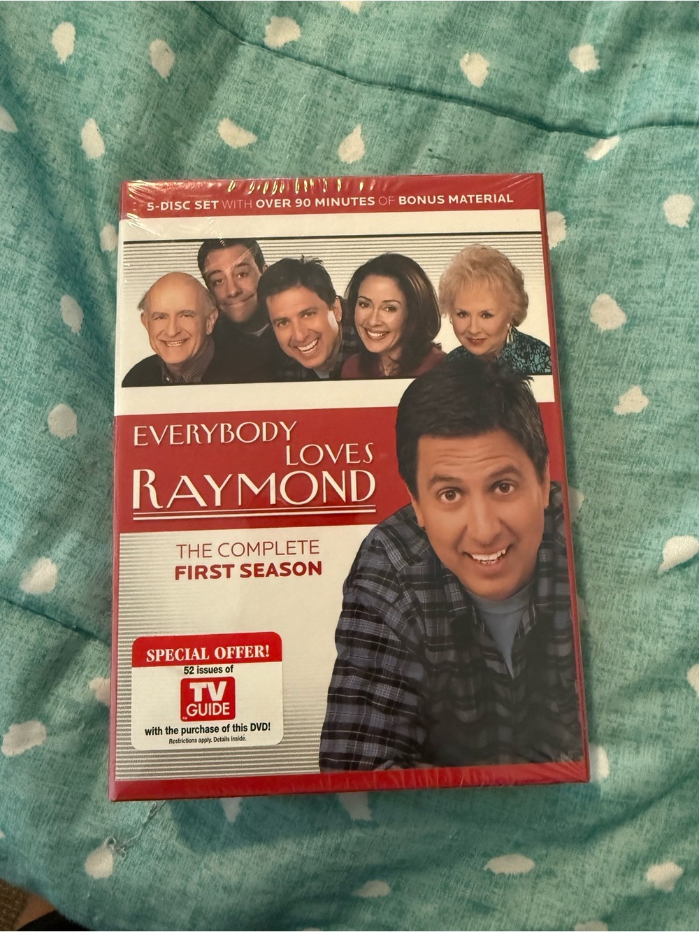 Everybody Loves Raymond - The Complete First Season (DVD) - Red/White